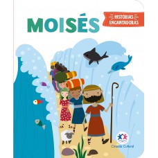 Moisés - Livro almofadado pequeno