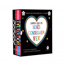 Livros que os bebês conseguem ver