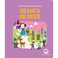 A Branca de Neve - Livro almofadado pequeno