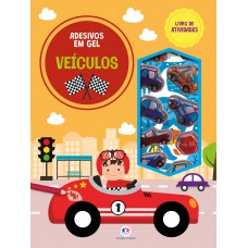 Veículos - Livro de atividades