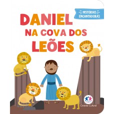 Daniel na cova dos leões - Livro almofadado pequeno