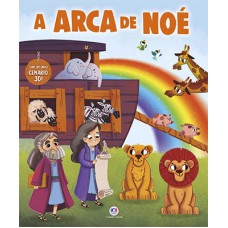 A arca de Noé - Com um lindo cenário 3D