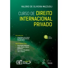 Curso de Direito Internacional Privado - 7ª Edição 2026