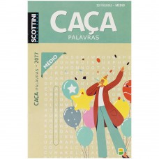SCOTTINI CAÇA N2077 32P(M)