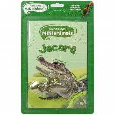 Mundo dos MINIAnimais: Jacaré
