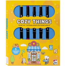 Slow Life - Coloring Books For Young Adults: Cozy Things Slow Life - Coloring Books For Young Adults: Cozy Things