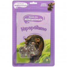 Mundo dos MINIAnimais: Hipopotamo