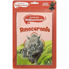 Mundo dos MINIAnimais: Rinoceronte