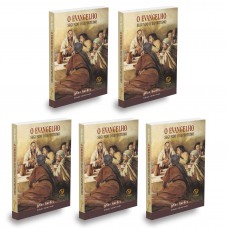 KIT 5 O EVANGELHO SEGUNDO O ESPIRITISMO - ECONÔMICO BOA NOVA