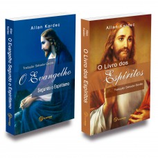KIT EVANGELHO SEGUNDO O ESPIRITISMO (O) + LIVRO DOS ESPÍRITOS (O)
