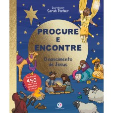 Procure e encontre - O nascimento de Jesus