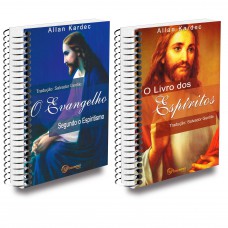 KIT EVANGELHO SEGUNDO O ESPIRITISMO (O) + LIVRO DOS ESPÍRITOS (O) - ESPIRA