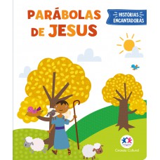 Parábolas de Jesus - Livro almofadado pequeno