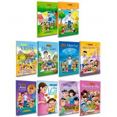 KIT MEU PEQUENO EVANGELHO - TURMA DA MONICA