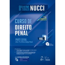 Curso de Direito Penal - Vol. 1 - 10ª Edição 2026