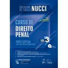 Curso de Direito Penal - Vol.3 - 10ª Edição 2026