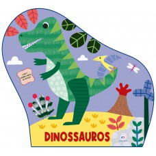 Dinossauros - Livro com quebra-cabeça