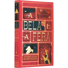 A Bela e a Fera – Edição de luxo ilustrada e com elementos interativos do estúdio MinaLima