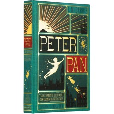 Peter Pan – Edição de luxo ilustrada e com elementos interativos do estúdio MinaLima