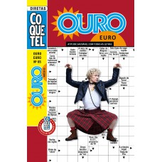 Livro Coquetel Ouro Euro 65 S/P Livro Coquetel Ouro Euro 65 S/P