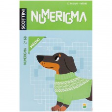 SCOTTINI NUMERIGMA N2168 329(M)