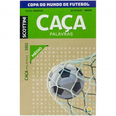SCOTTINI CAÇA COPA DO MUNDO N3002 32P(M)