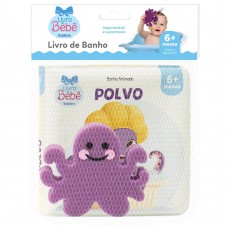 Banho Animado! Polvo