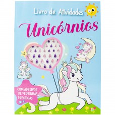 Pedrinhas Preciosas - Um Livro de Atividades: Unicórnios