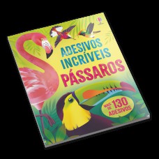 Pássaros: Adesivos Incríveis