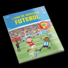 Futebol: Livro De Adesivos