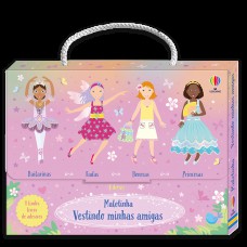 Maletinha: Vestindo Minhas Amigas - Rosa
