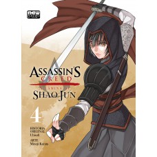 Assassin''s Creed - A Lâmina de Shao Jun: Volume 4