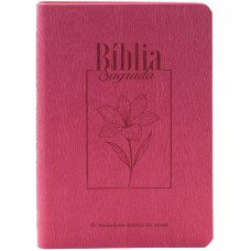 Bíblia Sagrada NAA, Letra Grande, Capa Couro Sintético Bíblia Sagrada NAA, Letra Grande, Capa Couro Sintético