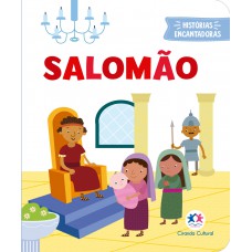 Salomão - Livro almofadado pequeno