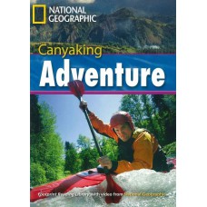 Footprint Reading Library - Level 7 2600 C1 - Canyaking Adventure Footprint Reading Library - Level 7 2600 C1 - Canyaking Adventure