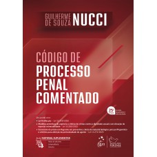 Código de Processo Penal Comentado - 25ª Edição 2026