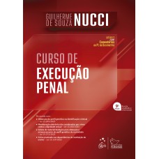 Curso de Execução Penal - 9ª Edição 2026 Curso de Execução Penal - 9ª Edição 2026