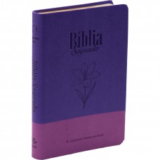 Bíblia Sagrada ARA, Letra Grande, Capa Couro Sintético