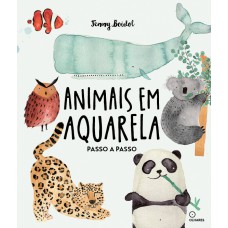 Animais em aquarela Animais em aquarela