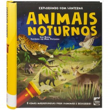 Explorando com Lanterna: Animais Noturnos