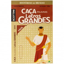 SCOTTINI CAÇA GRANDES HIST. DO MUNDO N3094 32P(F)