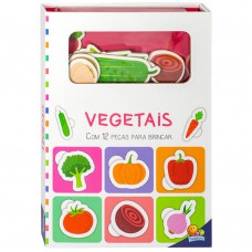 Peças em Ação! Para Ler e Aprender: Vegetais