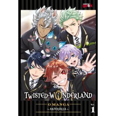 Disney Twisted-Wonderland: O mangá – Antologia vol. 1