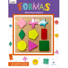 Formas - Com 9 peças para brincar e aprender