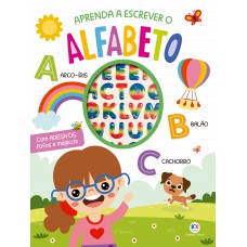 Aprenda a escrever o alfabeto