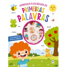 Aprenda a escrever as primeiras palavras