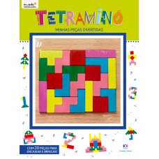 Tetraminó - Com 20 peças para brincar e aprender Tetraminó - Com 20 peças para brincar e aprender