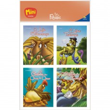 Minilivros Pack: Fábulas Minilivros Pack: Fábulas