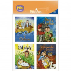 Minilivros Pack: Biblico Minilivros Pack: Biblico