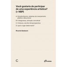 Você gostaria de participar de uma experiência artística?